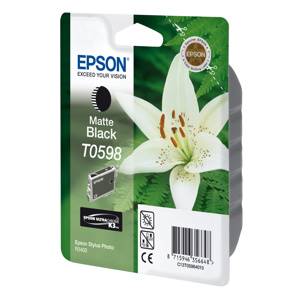 EPSON Originál SP R2400 matte black - C13T05984010