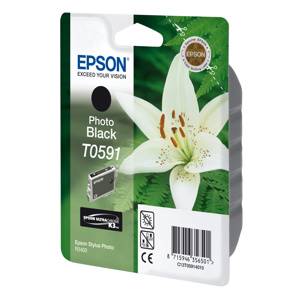 EPSON Originál SP R2400 photo black - C13T05914010