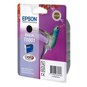 EPSON Originál SP R265/R285/R360/RX560/RX585 black - C13T08014011