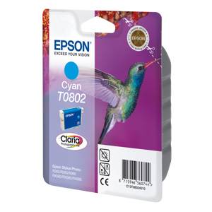EPSON Originál SP R265/R285/R360/RX560/RX585 cyan - C13T08024011