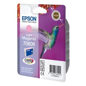 EPSON Originál SP R265/R285/R360/RX560/RX585 light magenta - C13T08064011