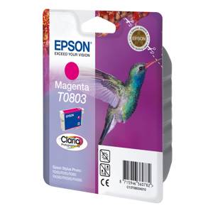 EPSON Originál SP R265/R285/R360/RX560/RX585 magenta - C13T08034011