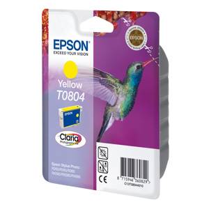 EPSON Originál SP R265/R285/R360/RX560/RX585 yellow - C13T08044011