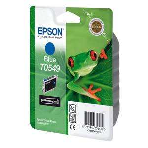 EPSON Originál SP R800/R1800 blue - C13T05494010