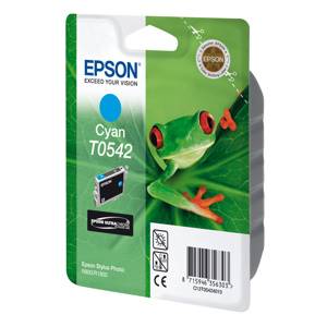 EPSON Originál SP R800/R1800 cyan - C13T05424010