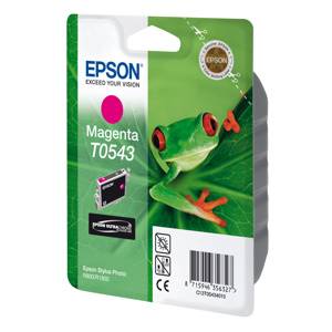 EPSON Originál SP R800/R1800 magenta - C13T05434010