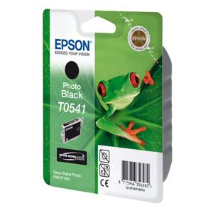 EPSON Originál SP R800/R1800 photo black - C13T05414010
