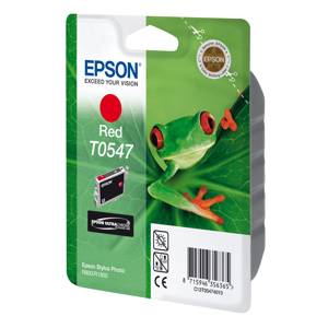 EPSON Originál SP R800/R1800 red - C13T05474010