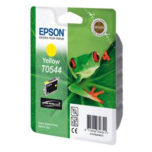 EPSON Originál SP R800/R1800 yellow - C13T05444010