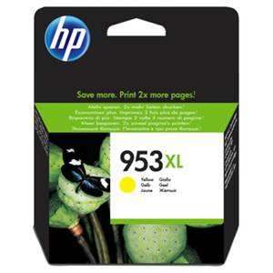 HP Originál  F6U18AE Žltá No.953XL