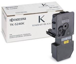 KYOCERA originál toner TK-5240K Black Ecosys P5026cdn/P5026cdw/M5526cdn/M5526cdw