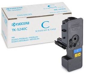 KYOCERA originál toner TK-5240C Cyan Ecosys P5026cdn/P5026cdw/M5526cdn/M5526cdw