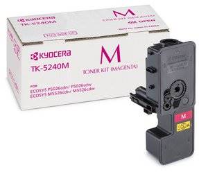 KYOCERA originál toner TK-5240M Magenta Ecosys P5026cdn/P5026cdw/M5526cdn/M5526cdw