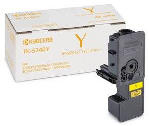KYOCERA originál toner TK-5240Y Yellow Ecosys P5026cdn/P5026cdw/M5526cdn/M5526cdw