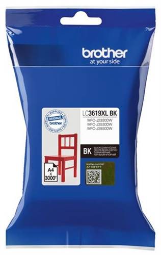 BROTHER Originál LC-3619XL Black MFC-J2330DW/J3530DW/J3930DW - LC3619XLBK