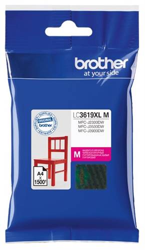 BROTHER Originál LC-3619XL Magenta MFC-J2330DW/J3530DW/J3930DW - LC3619XLM