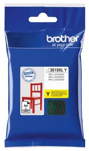 BROTHER Originál LC-3619XL Yellow MFC-J2330DW/J3530DW/J3930DW - LC3619XLY