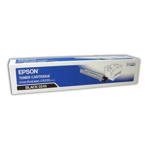EPSON originál toner AcuLaser C4200DN/DTN black - C13S050245