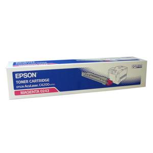 EPSON originál toner AcuLaser C4200DN/DTN magenta - C13S050243