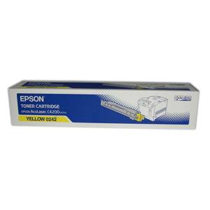 EPSON originál toner AcuLaser C4200DN/DTN yellow - C13S050242