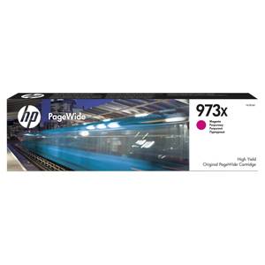 HP originál F6T82AE Purpurová No.973XL