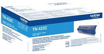 BROTHER originál TN-423 Cyan HL-L8260CDW/L8360CDW, DCP-L8410CDW, MFC-L8690CDW/L8900CDW