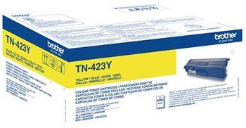 BROTHER originál TN-423 Yellow HL-L8260CDW/L8360CDW, DCP-L8410CDW, MFC-L8690CDW/L8900CDW