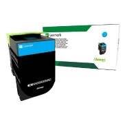 LEXMARK originál toner CS317,CS417,CX317,CX417 CYAN 2,3K