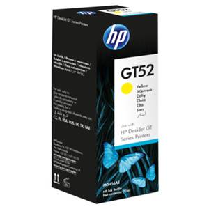 HP Originál Fľaša atramentu HP GT52 M0H56AE Žltá