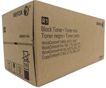 XEROX originál toner 006R01146 WC Pro 165/175/265/275, WC 5665 black (2ks v bal.) - 006R01
