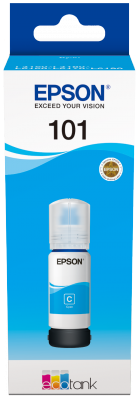EPSON Originál ecoTANK 101 Cyan - 70ml (6.000 str) - C13T03V24A