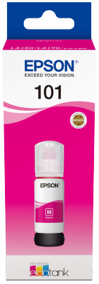 EPSON Originál ecoTANK 101 Magenta - 70ml (6.000 str) - C13T03V34A