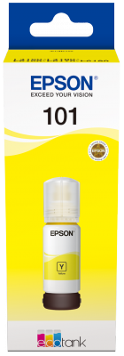 EPSON Originál ecoTANK 101 Yellow - 70ml (6.000 str) - C13T03V44A