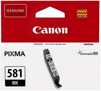 CANON Originál CLI-581BK black TS6150/TS8150/TR7550/TR8550
