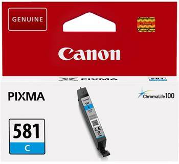 CANON Originál CLI-581C cyan TS6150/TS8150/TR7550/TR8550