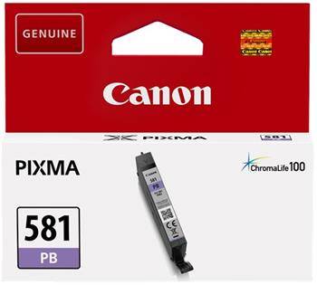 CANON Originál CLI-581PB photo blue TS8150