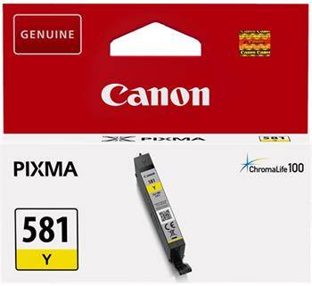 CANON Originál CLI-581Y yellow TS6150/TS8150/TR7550/TR8550