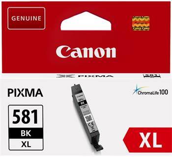CANON Originál CLI-581BK XL black TS6150/TS8150/TR7550/TR8550