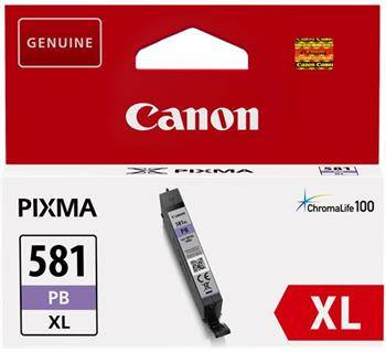 CANON Originál CLI-581PB XL photo blue TS8150