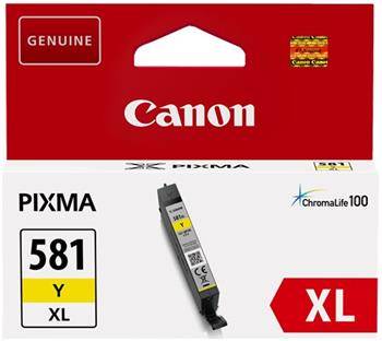 CANON Originál CLI-581Y XL yellow TS6150/TS8150/TR7550/TR8550