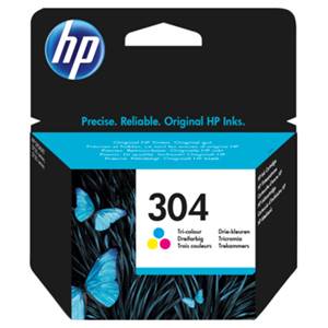 HP Originál HP N9K05AE Farebná No.304