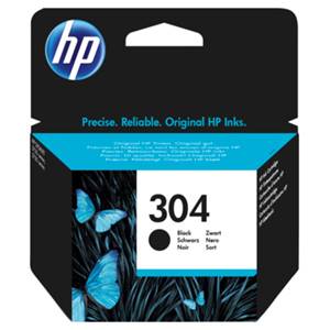 HP Originál HP N9K06AE Čierna No.304