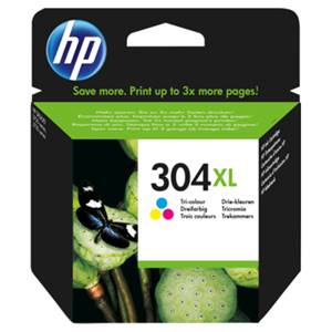 HP Originál N9K07AE Farebná No.304XL