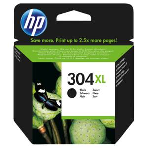 HP Originál N9K08AE Čierna No.304XL