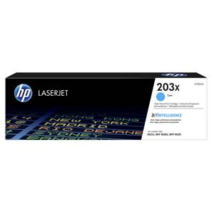 HP originál toner CF541X HP203X azúrový, 2500str.