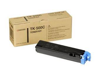 KYOCERA originál toner TK-500C Cyan FS-C 5016N - 370PD5KW