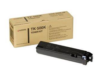 KYOCERA originál toner TK-500K Black FS-C 5016N - 370PD0KW