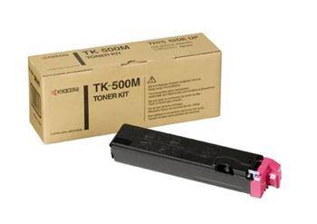KYOCERA originál toner TK-500M Magenta FS-C 5016N - 370PD4KW