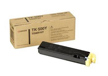 KYOCERA originál toner TK-500Y Yellow FS-C 5016N - 370PD3KW