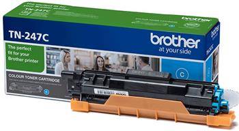 BROTHER originál toner TN-247 Cyan HL-L3210CW/L3270CDW, DCP-L3510CDW/L3550CD